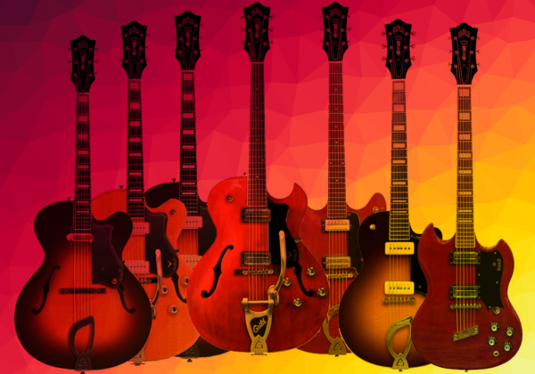 guitar types and body shapes