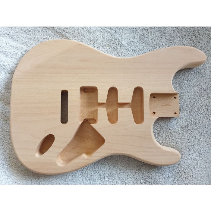 alder guitar body