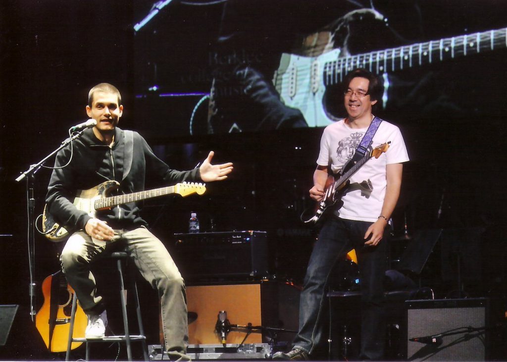 Tomo Fujita, John Mayer's guitar teacher