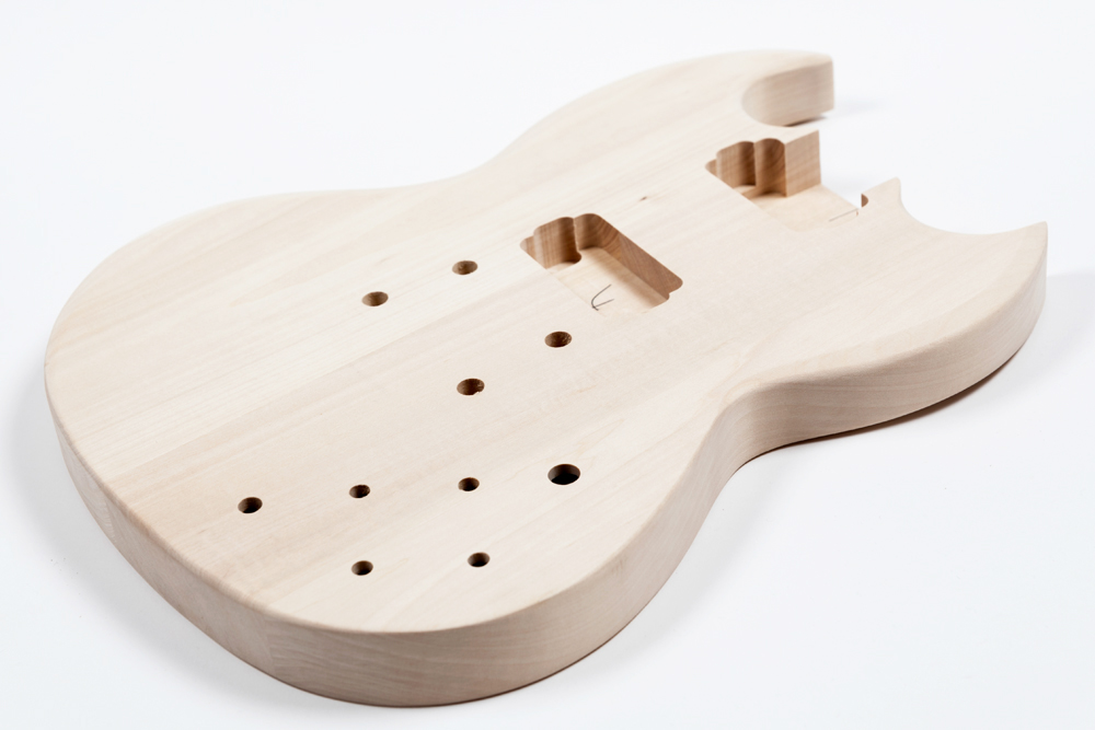 basswood guitar body