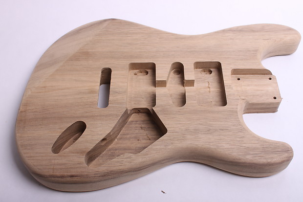 korina guitar body