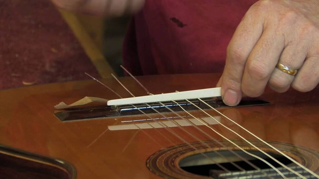 How to Balance Classical Guitar String Height