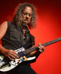 Kirk Hammett Guitars & Gears