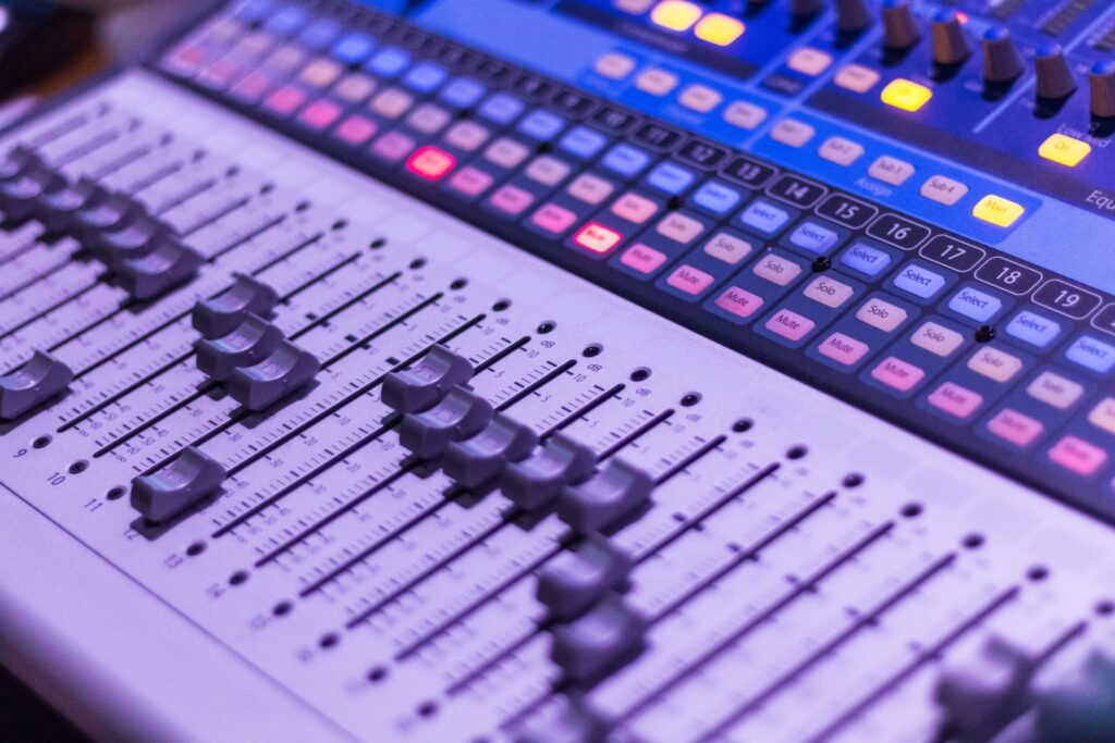 Musical Terminology: Music Tech Terms in Studios