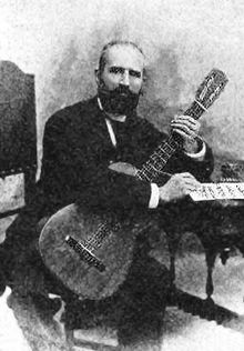 Biography of José Ferrer Esteve de Fujadas | Classical Guitarists Series