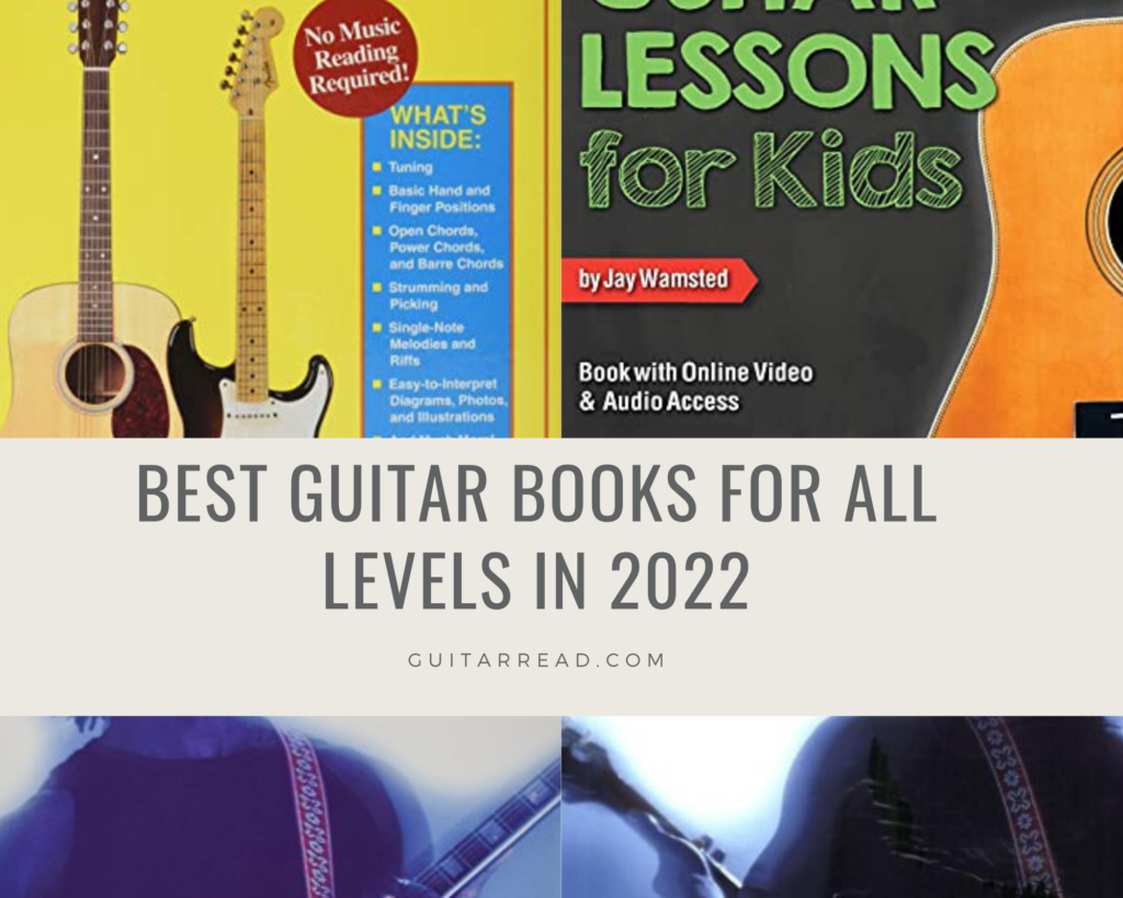 best guitar books for all levels