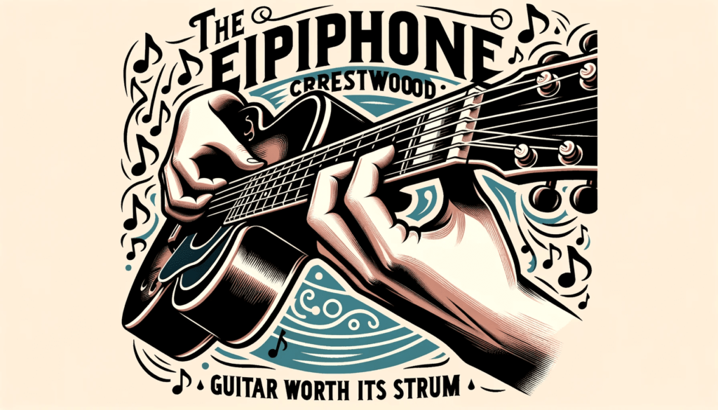 The Epiphone Crestwood: A Guitar Worth Its Strum