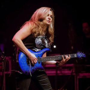 The Definitive Spotlight on Rena Sands: Guitarist Extraordinaire